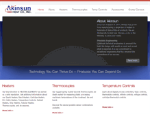 Tablet Screenshot of akinsun.com